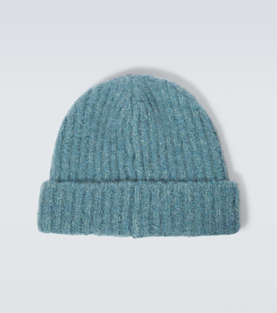 God's True Cashmere Ribbed-knit Cashmere Beanie In Multicoloured