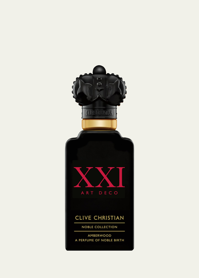 Shop Clive Christian Noble Collection Xxi Art Deco Amberwood Perfume, 1.7 Oz.