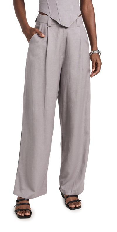 Lioness La Quinta Pants Rhode Xxxl In Rhode