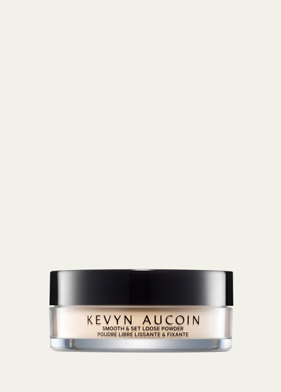 Shop Kevyn Aucoin Smooth & Set Loose Powder