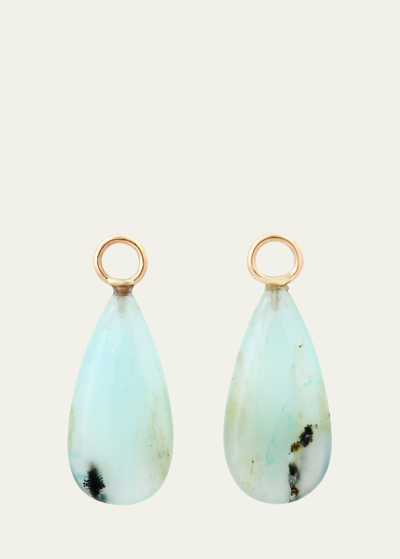 Shop Andrea Fohrman Small Blue Opal Briolettes Earring Charms