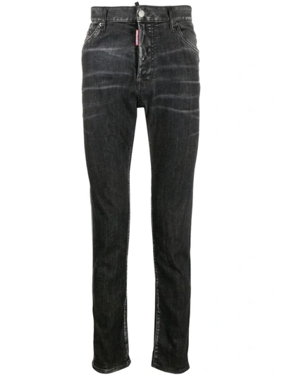 Shop Dsquared2 Cool Guy Denim Jeans In Black