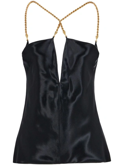 Ferragamo Top In Black