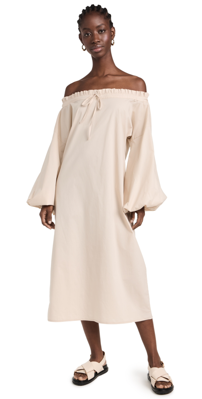 Shop The Lulo Project Ivory Tunic Arena 16