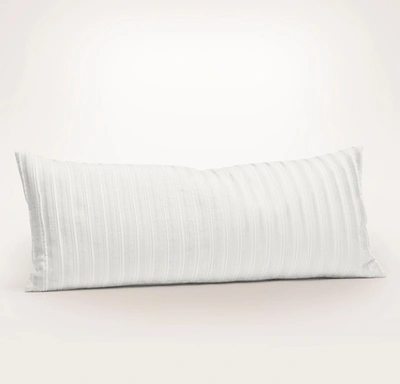 Shop Boll & Branch Organic Hand Beaded Pillow Cover In White