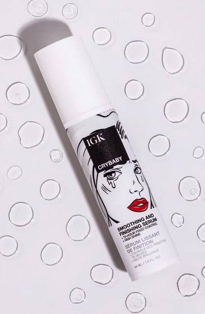 Igk Crybaby Smoothing & Finishing Serum