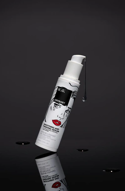 Igk Crybaby Smoothing & Finishing Serum