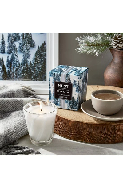 Nest New York X Gray Malin Blue Cypress & Snow Candle
