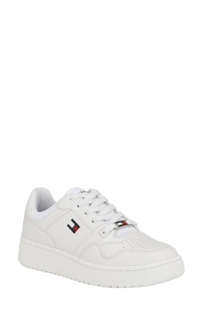 Shop Tommy Hilfiger Twigye Sneaker In White