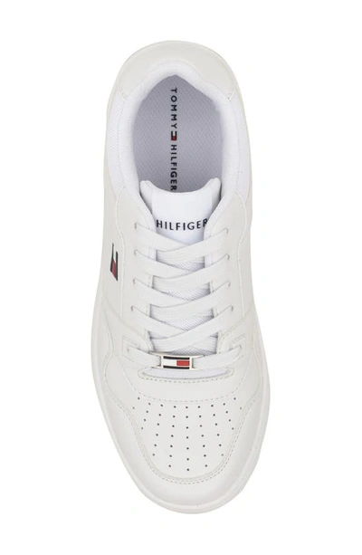 Shop Tommy Hilfiger Twigye Sneaker In White