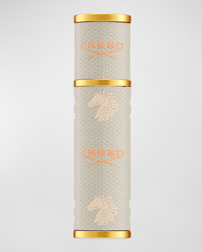 Shop Creed Refillable Travel Perfume Atomizer 5ml - Beige