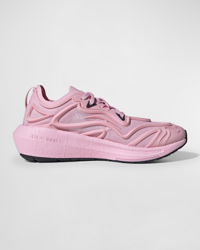 Shop Adidas By Stella Mccartney Ultraboost Speed Trainer Sneakers In True Pinktrue Pin