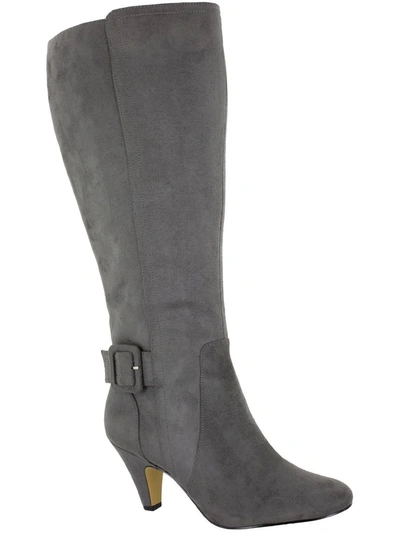 Shop Bella Vita Troy Ii Plus Womens Zipper Tall Knee-high Boots In Multi