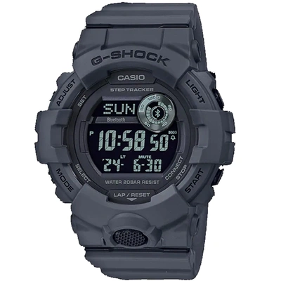 Casio Men's G-shock Black Dial Watch In Black