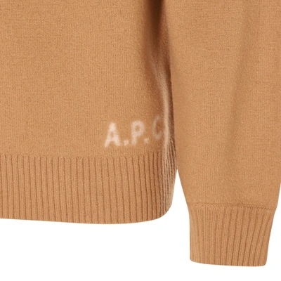 Shop Apc A.p.c. Sweaters Brown