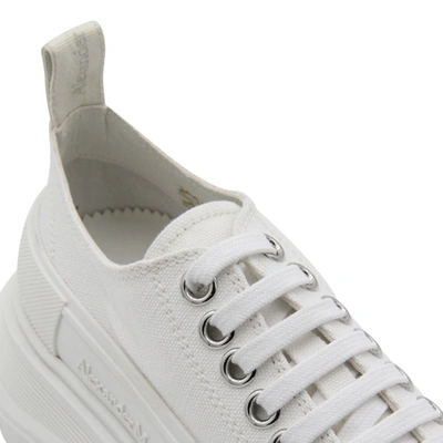 Shop Alexander Mcqueen Sneakers White