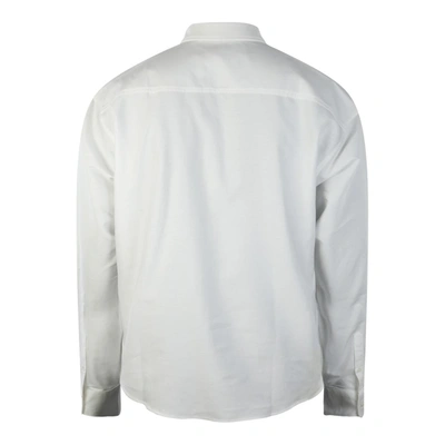 Shop Ami Alexandre Mattiussi Ami Paris Shirts In Natural White