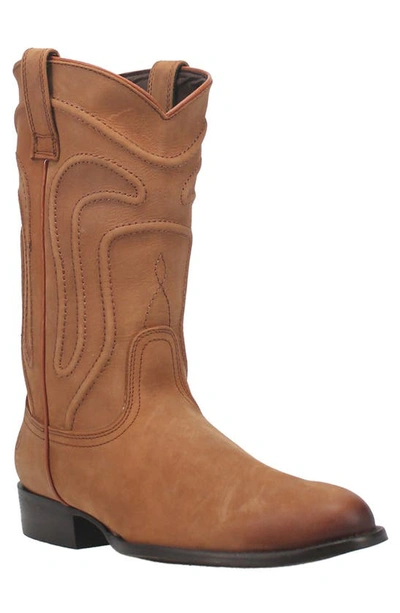 Shop Dingo Montana Cowboy Boot In Natural