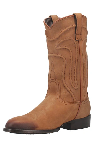 Shop Dingo Montana Cowboy Boot In Natural