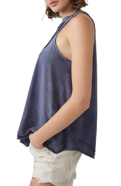 Shop Free People Go To Town Tank In Tempest