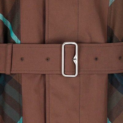 Shop Burberry Coats In Otter