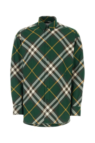 Shop Burberry Shirts In Ivyipcheck