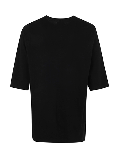 Shop Moncler Genius Level Short Sleeves T In Black