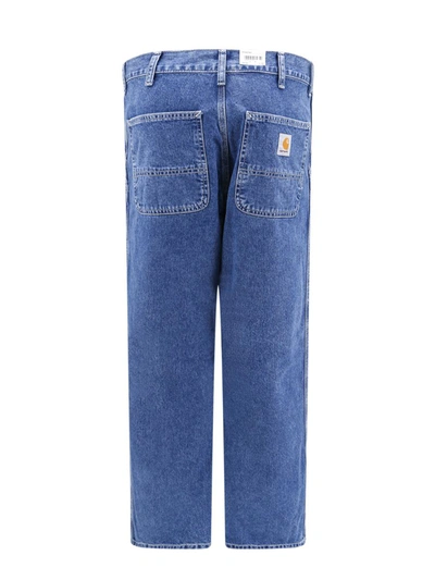 Shop Carhartt Wip Jeans In Blue