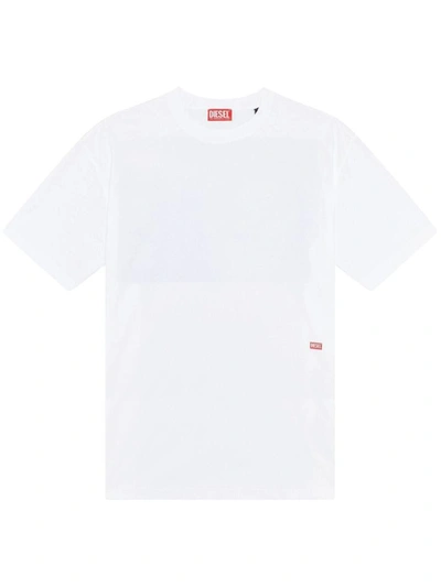 Shop Diesel T-shirts & Tops In White