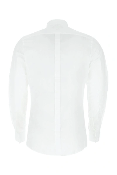 Shop Dolce & Gabbana Shirts In Whiteottic