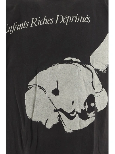 Shop Enfants Riches Deprimes Enfants Riches Déprimés T-shirts & Vests In Faded Black / Cream