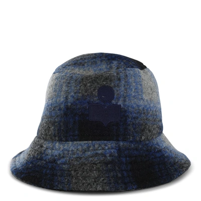 Shop Isabel Marant Hats Blue
