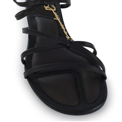 Shop Jacquemus Flat Shoes Black