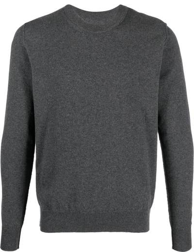 Shop Maison Margiela Cashmere Sweater In Grey