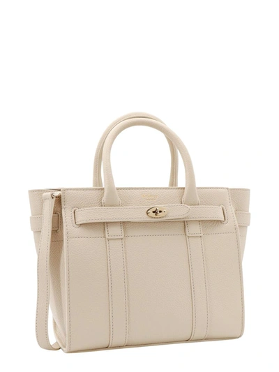 Shop Mulberry Handbag In White