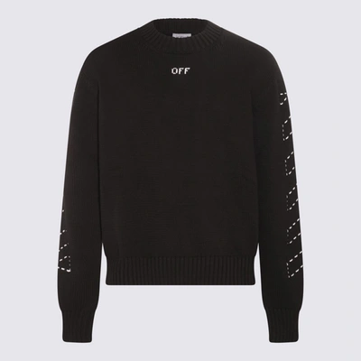 Shop Off-white Sweaters Black