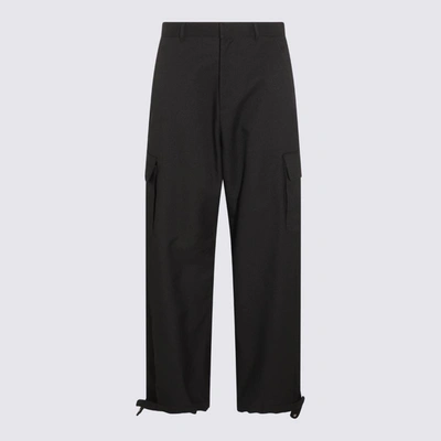 Shop Off-white Trousers Black