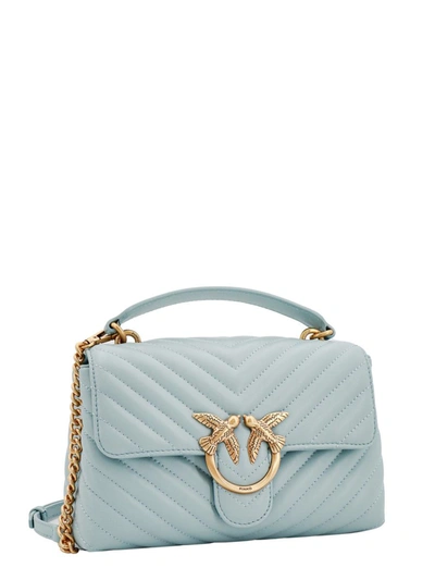 Shop Pinko Handbag In Blue