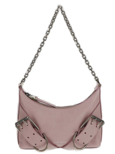 Shop Givenchy Voyou Boyfriend Party Shoulder Bag In Pink