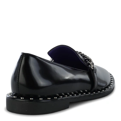 Shop Stella Mccartney Flat Shoes Black