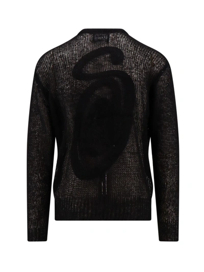Shop Stussy Stüssy Sweater In Black