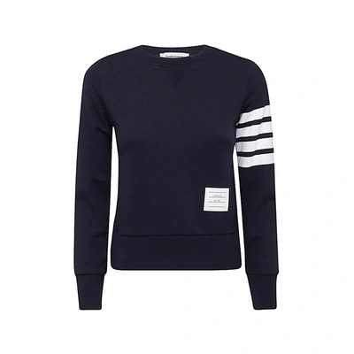 Shop Thom Browne Sweaters Blue