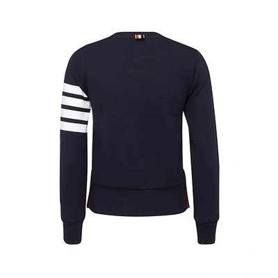 Shop Thom Browne Sweaters Blue