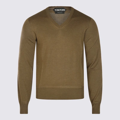 Shop Tom Ford Sweaters Brown