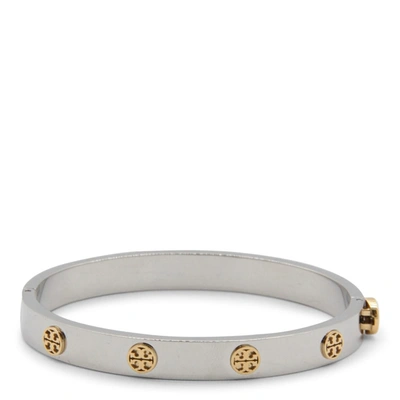Shop Tory Burch Bijoux In Tory Silver/tory Gold