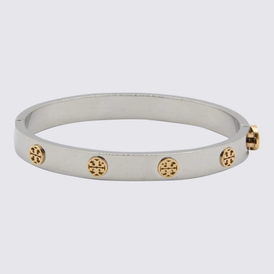 Shop Tory Burch Bijoux In Tory Silver/tory Gold