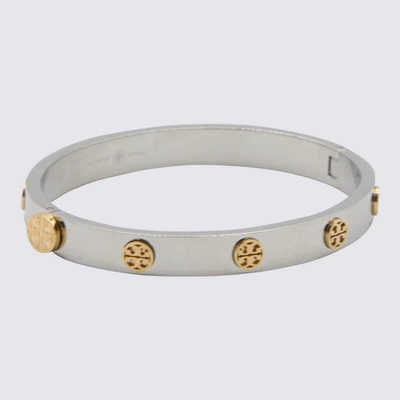 Shop Tory Burch Bijoux In Tory Silver/tory Gold