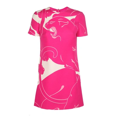 Shop Valentino Dresses In Pink Pp