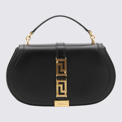 Shop Versace Bags Black