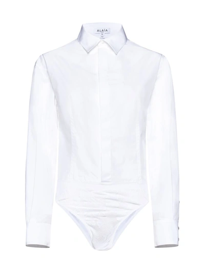 Alaïa Alaia Shirts In White